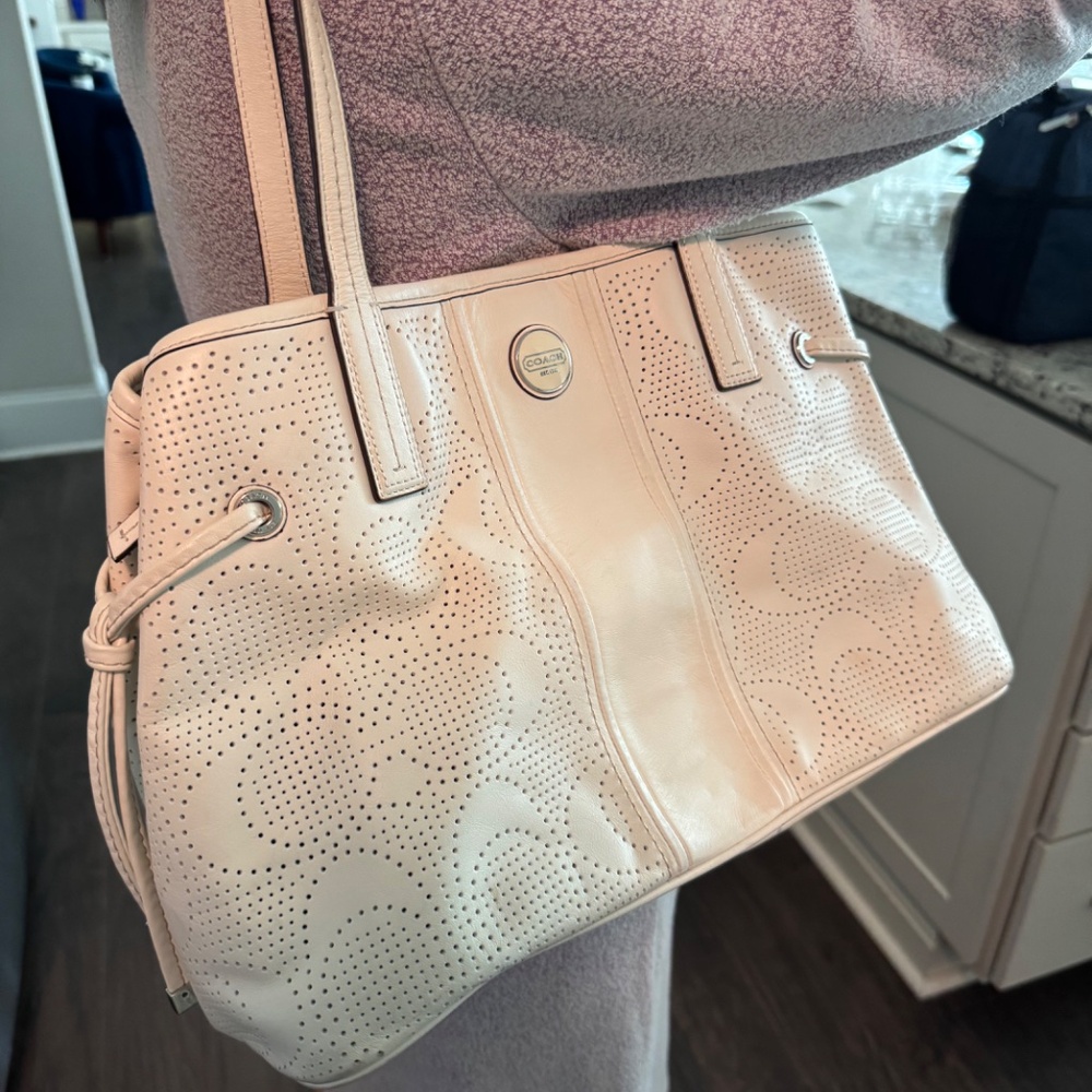 Coach purse bag tote - Picture 8 of 12